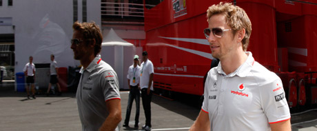 Button diz que largaria F-1 no caso de Massa