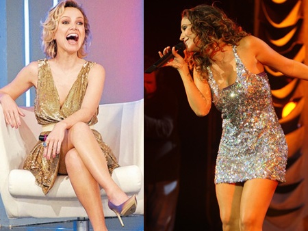 Maria Rita diz que briga com Eliana &eacute; mentira - Famosos e TV - R7