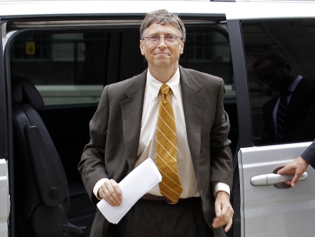 Bill Gates carro HG