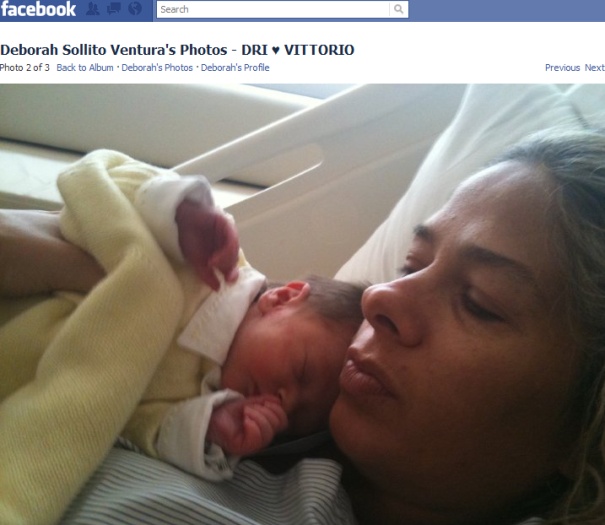 Adriane Galisteu - filho