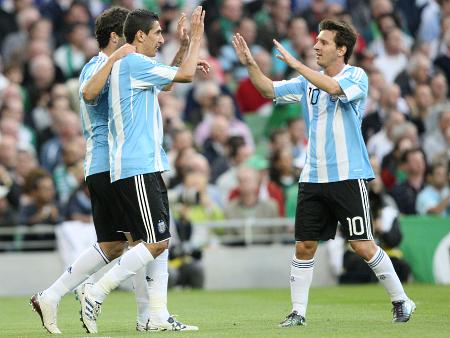 Argentina vence a Irlanda - Esportes - R7.com