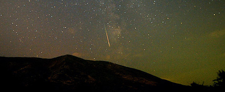 chuva meteoros
