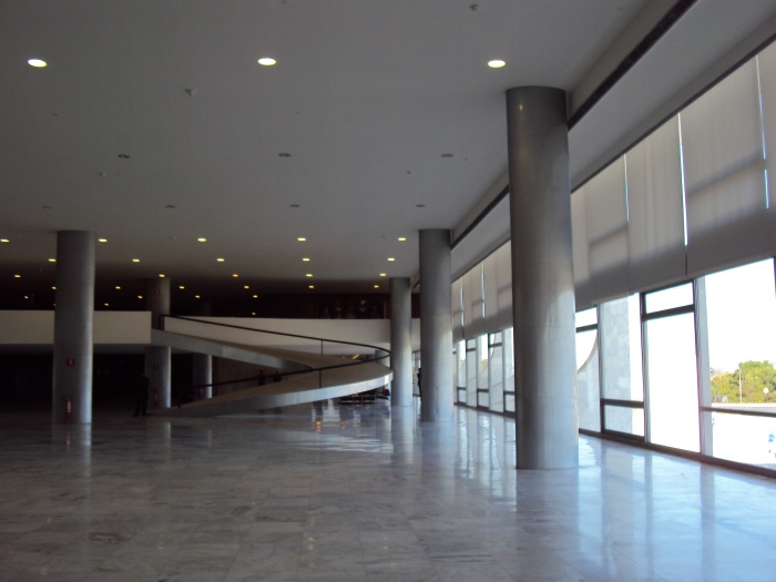 Palácio do Planalto - segundo andar