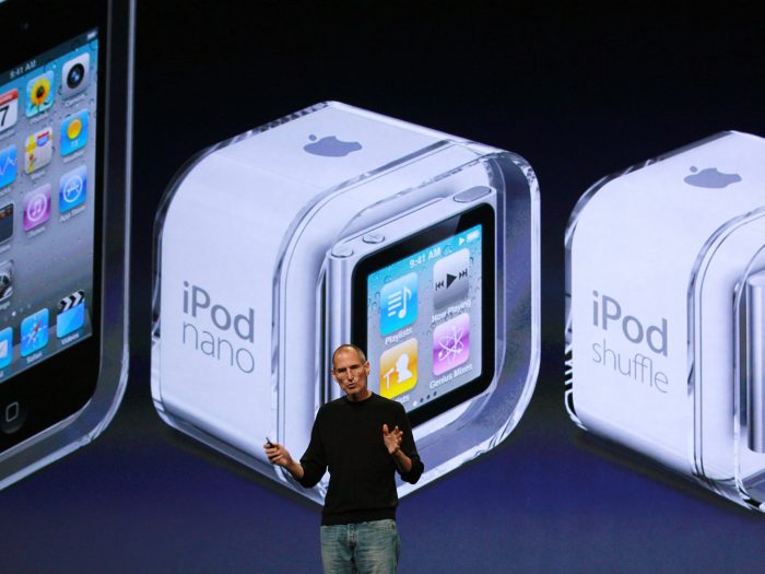 Novos iPods