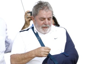 Lula tendinite tipoia