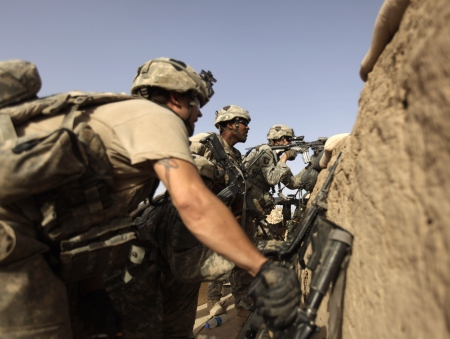 US army no afeganistão