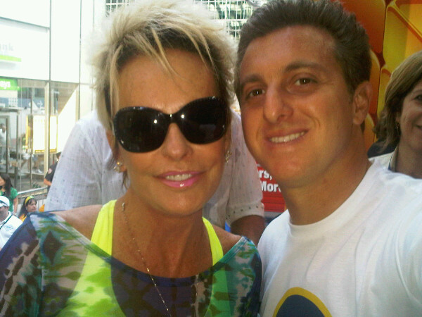 Luciano Huck e Ana Maria