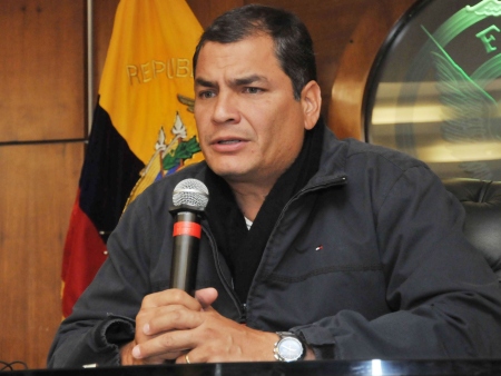 Rafael Correa