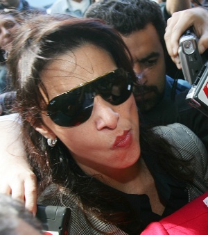 A advogada Carla Cepollina é suspeita de matar o coronel Ubiratan Guimarães, em 2006