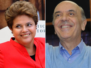 Dilma e Serra vão disputar segundo turno no dia 31