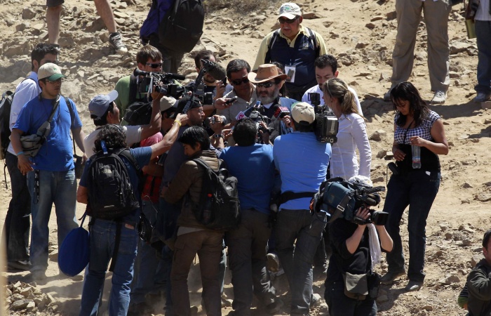 Carlos Vera/17.10.2010/Reuters