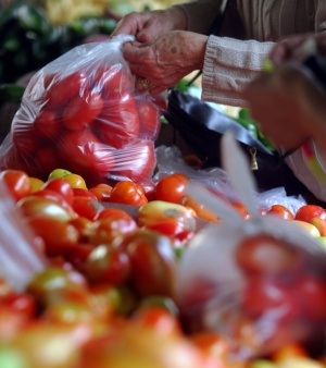 Nutricionistas montam banca em feira para dar dicas &agrave; popula&ccedil;&atilde;o ...