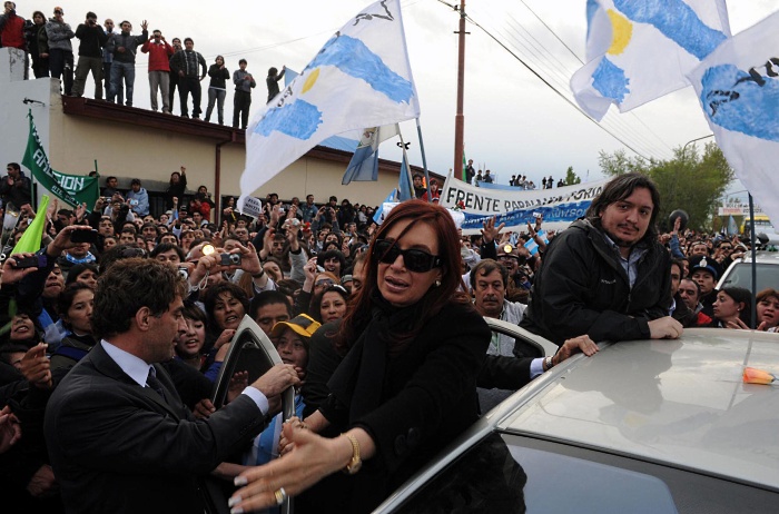 29.10.2010/Presidência Argentina/AFP