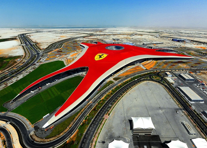 AFP/Ferrari World