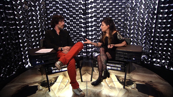 Lobão e Pitty na MTV