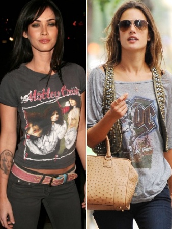 Getty Images Camisetas se transformam em protagonistas da moda