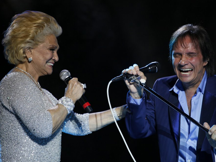 roberto carlos e hebe