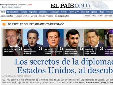 Maior vazamento de dados da hist&oacute;ria exp&otilde;e segredos diplom&aacute;ticos ...