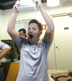 iPad, comprador, madrugada, 300 338