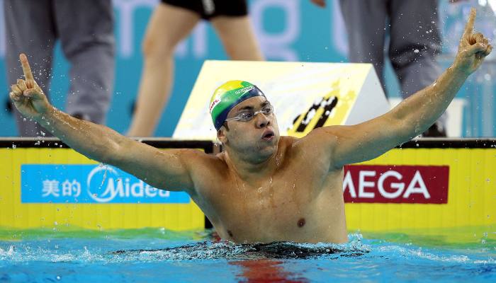 Felipe França, natação