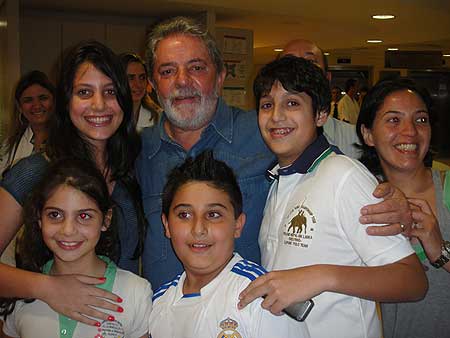 Lula crianças - 450 x 338