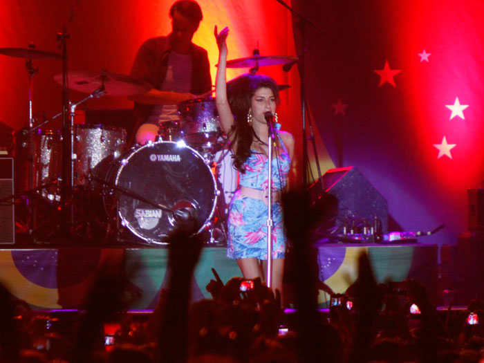 Amy Winehouse 2º show no Rio - 700x525