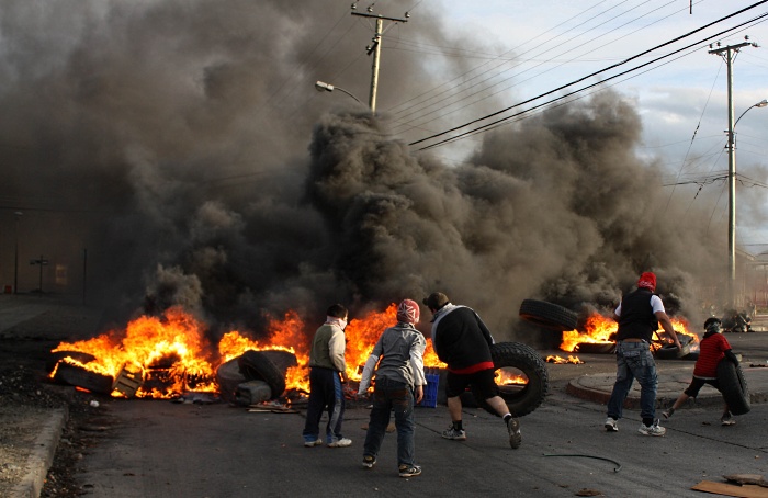 Pablo Contreras/12.01.2011/AFP