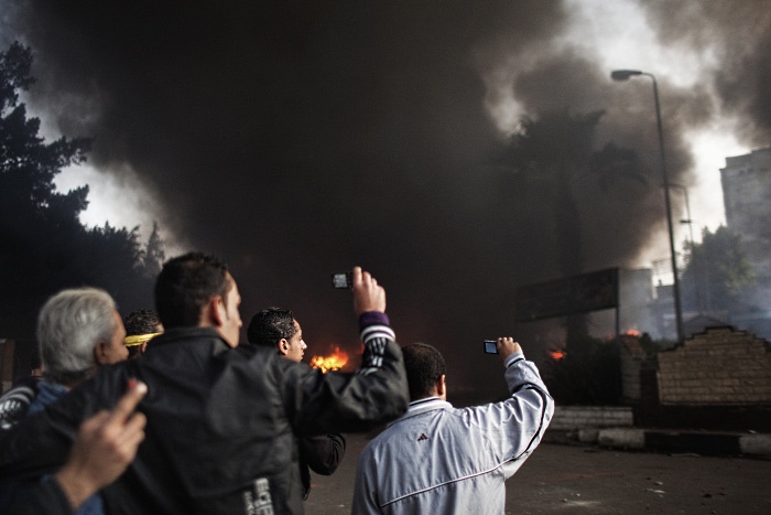 Marco Longari/28.01.2011/AFP