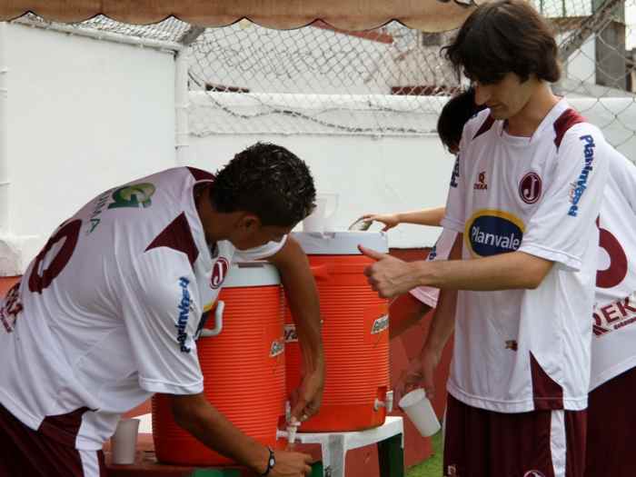 Vida de jogador de futebol