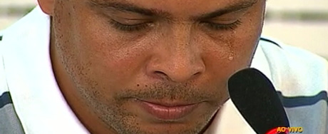 Ronaldo: "Minha carreira foi maravilhosa"