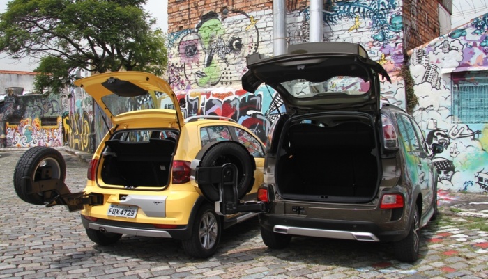 AirCross CrossFox porta-malas