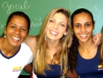 Divulgação Famosos trocam glamour pela rotina de universitários