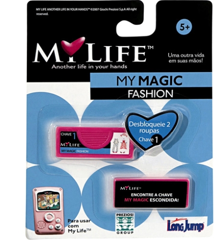 O game My Life (R$ 34,90) é como um mundo virtual para meninas, onde a brincadeira acontece de forma diferente. Com o aparelho nas mãos, a garota cria uma ...