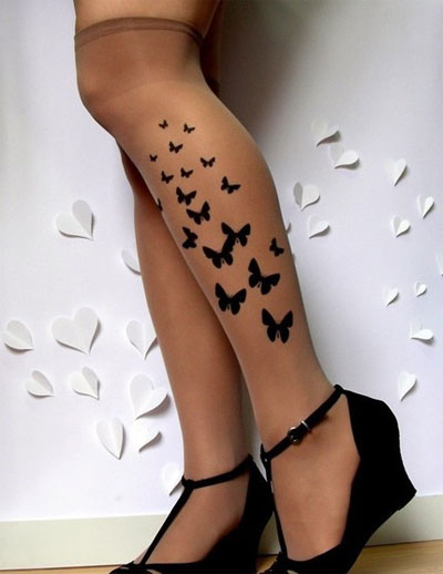 tattoo de borboletas. de Tatuagem de Borboleta