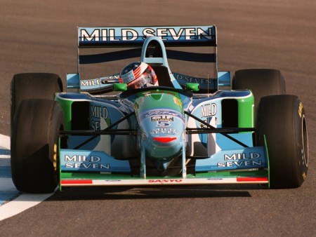 Mike Hewitt/15.10.1994/Getty Images