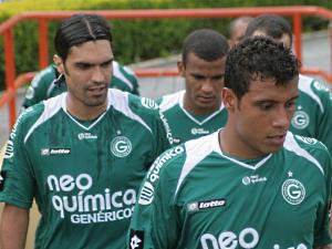 Divulgação/Goiás Sondado pelo São Paulo, Fernandão (esq) agenda reunião com diretoria