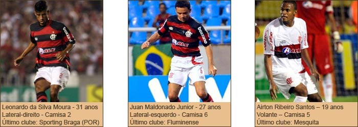 Jogadores Flamengo 2