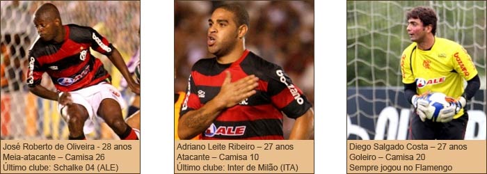 Jogadores Flamengo 4