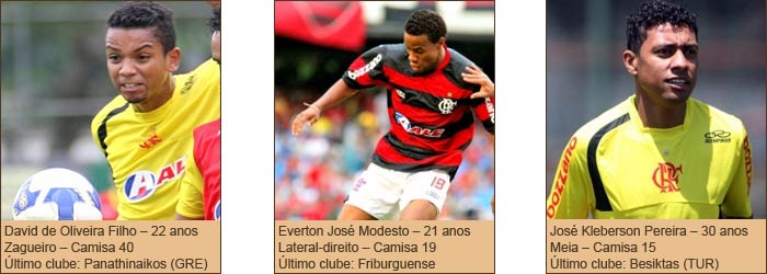 Jogadores Flamengo 5