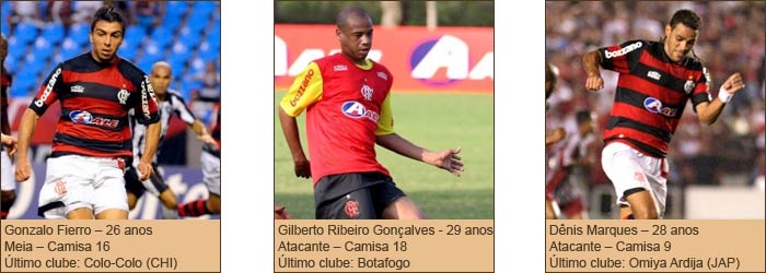 Jogadores Flamengo 6