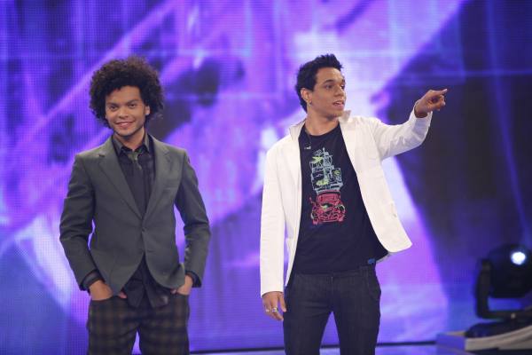 Diego e Saulo - Edu Moraes/Record