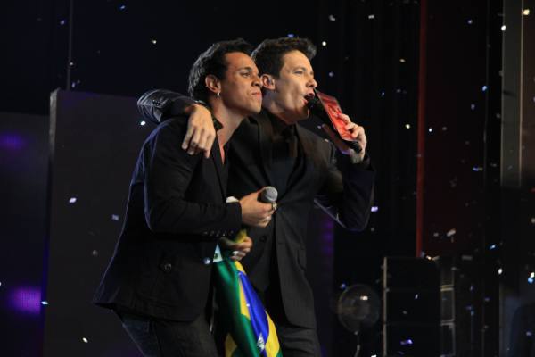 Saulo Roston e Rodrigo Faro