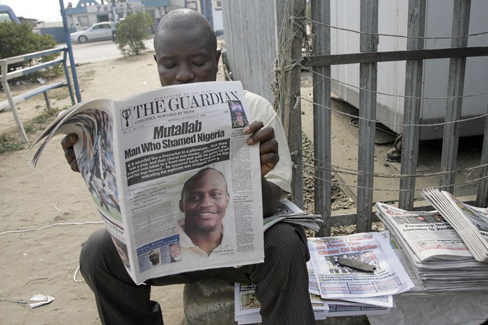 nigeriano aviao eua Umar Faruk Abdulmutallab