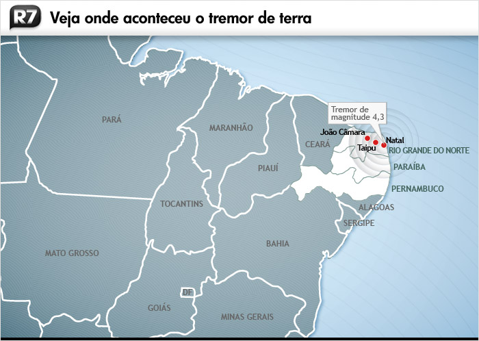 tremordeterrariograndedonorte