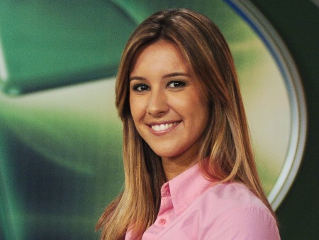 Qual o nome da apresentadora do globo esporte