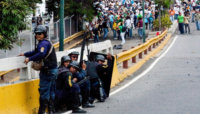 venezuela protesto g