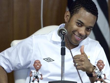 Robinho diz que Flamengo e Atl&eacute;tico-MG - Esportes - R7.com