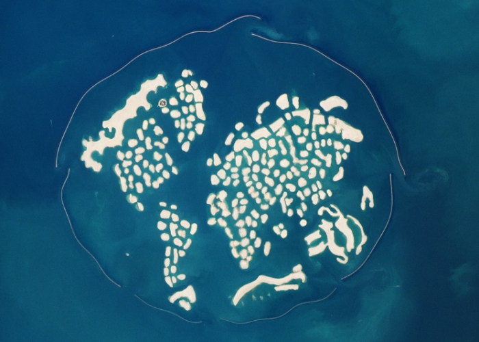 Ilhas Dubai Nasa