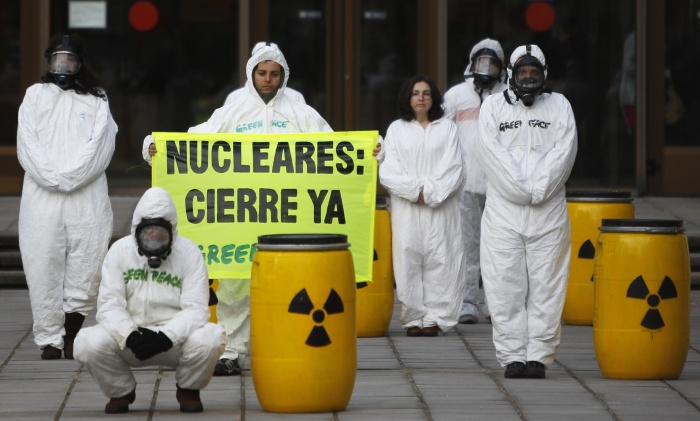 Pedro Armestre/Greenpeace/2010.fev.05/Reuters