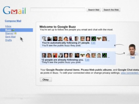 Google lan&ccedil;a servi&ccedil;o para competir com Twitter e Facebook ...